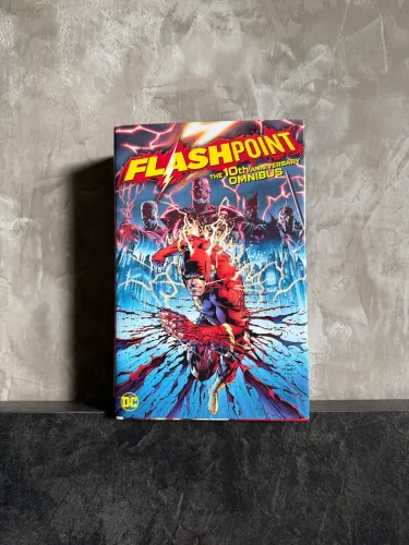 Flashpoint 10th Anniversary Omnibus (DC Comics) - Capa Dura, Edição de Colecionador