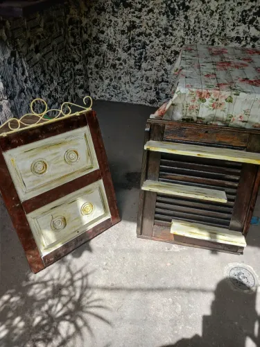 Decoração de jardim