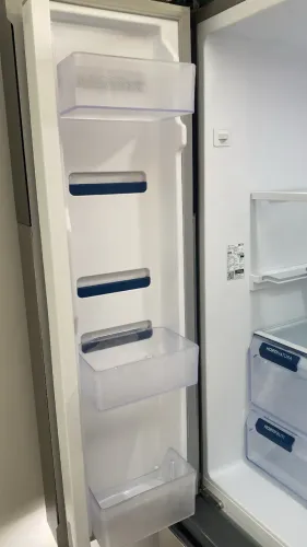 Geladeira inverter electrolux 
