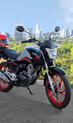 Moto Honda CG 160 Titan 