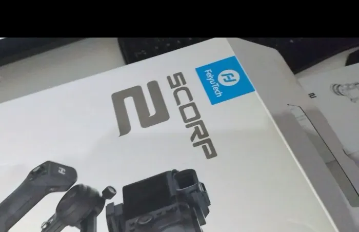 Vende-se gimbal scorpion 2 novo