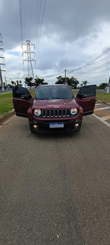 Jeep Renegade Sport 1.8 4X2 Flex 16V Aut. 2018