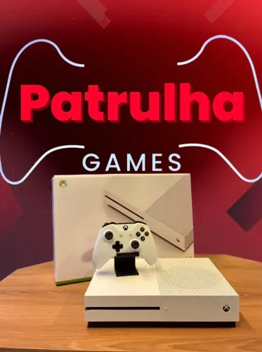 Xbox One S 1TB Semi Novo | 10x Sem Juros | Revisado e com Garantia