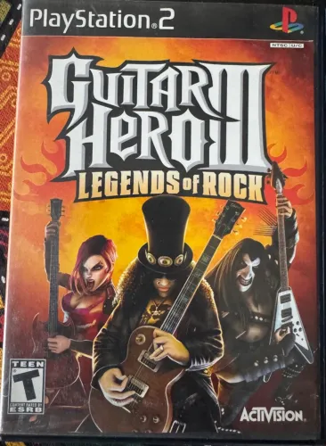 guitar hero 3 ps2 original