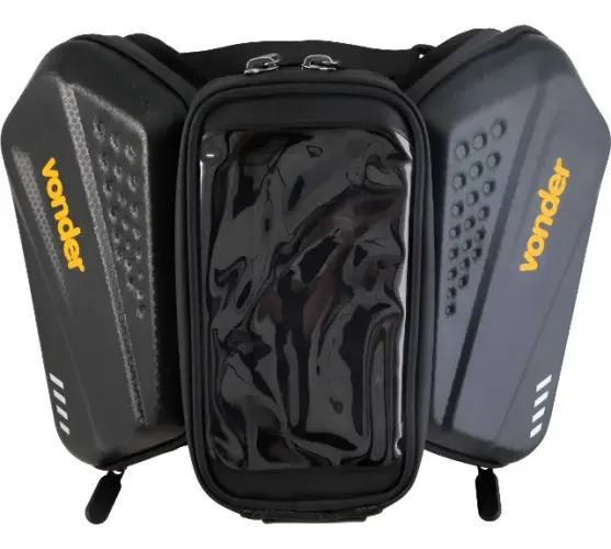 Bolsa Bicicleta Vonder Dupla Com Porta Celular