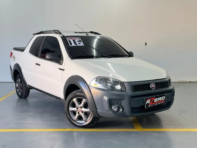 Fiat Strada Working 1.4 MPI Fire Flex 8V CD 2016