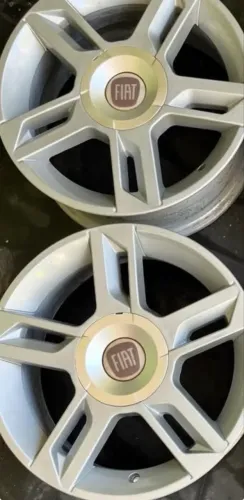 Rodas aro 15 Fiat 2 unidades