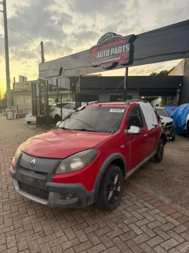 Sucata Sandero Stepway 1.6 16v - 2012 Para retirada de peças