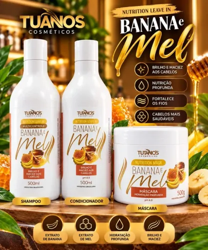 Produtos de cabelos