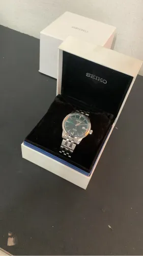 RELÓGIO SEIKO NOVO