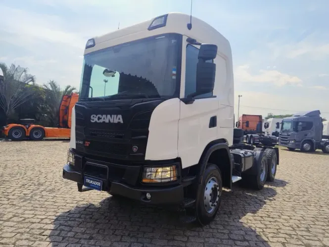 Scania R 540 A6X4