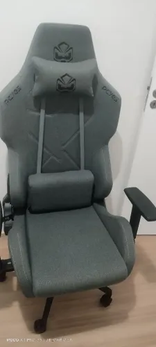 Cadeira Gamer Sentinel Carbon .