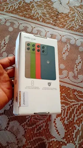Smartphone Motorola Moto G06 128GB, LACRADO, 12GB RAM Boost*, Câmera 50MP, Tela 6.9"