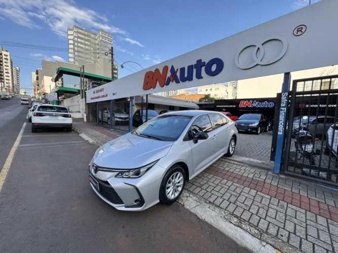 Toyota Corolla GLI 2.0 16V Flex Aut. 2020