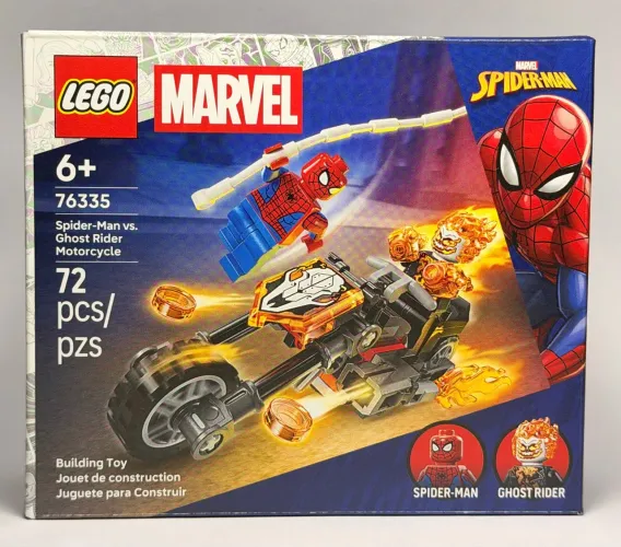Lego Marvel 76335 (LACRADO NA CAIXA)