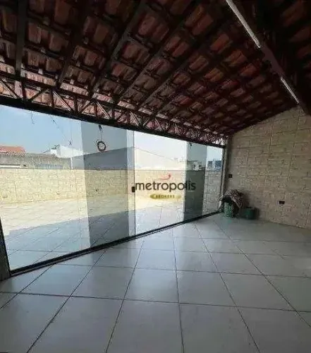 Cobertura com 3 dormitórios à venda, 164 m² por R$ 680.000,00 - Vila Camilópolis - Santo A