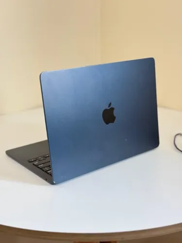 Macbook AIR M2 8GB 256GB 13pol 89% 105 Cicl Ót Est Orig Gar Loja até 12x SP CPS SJC