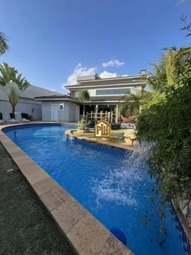 Casa com 4 dormitórios à venda, 430 m² por R$ 2.675.000,00 - Condomínio Shamballa II - Ati