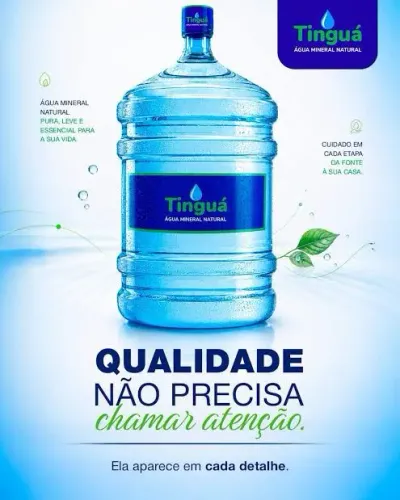 Água 20 litros entrega
