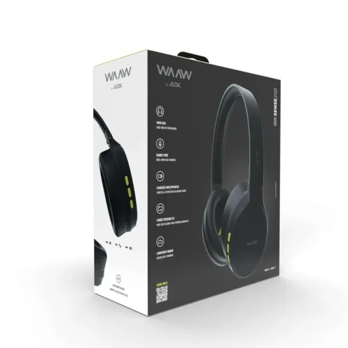 HEADPHONE WAAW SENSE by ALOK
