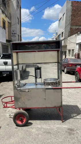 Carrinho de churros 