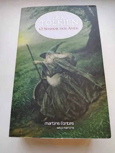 O Senhor dos Anéis - J.R.R. Tolkien - Martins Fontes - Volume Único
