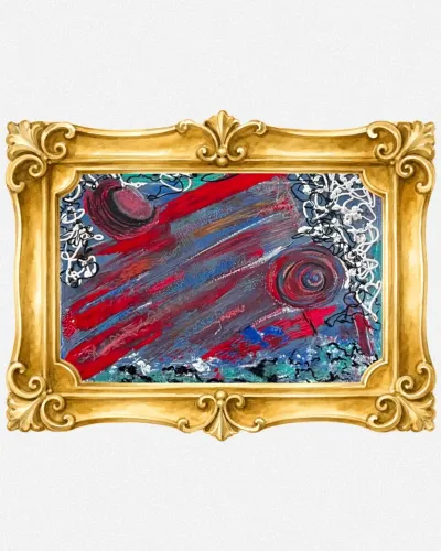 Pintura em tela autoral