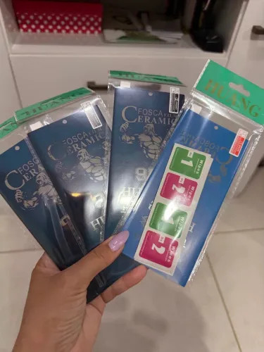Kit 4 películas maleáveis S24 ultra Samsung 