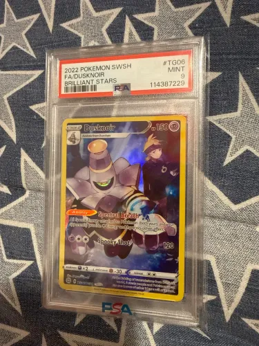 Carta Graduada PSA 9 - Dusknoir - EN