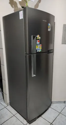 Geladeira Brastemp Frost Free Inox