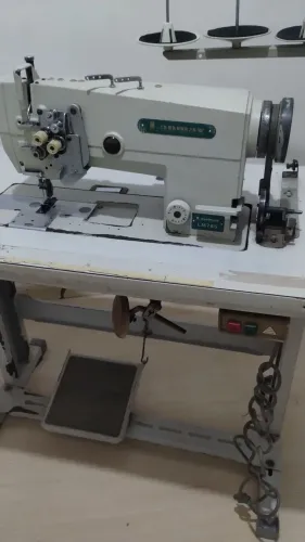 Máquina de costura, Ponto Alternado.