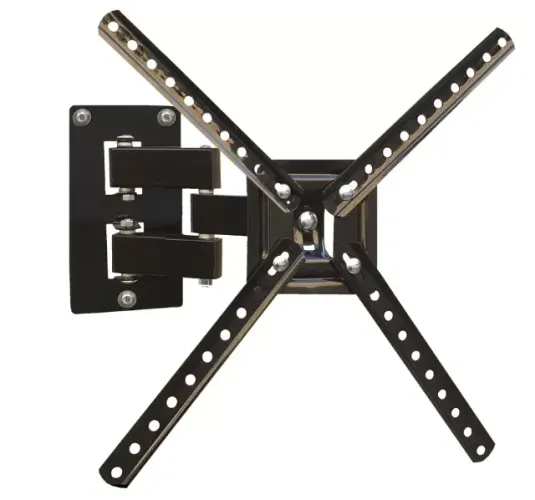 Suporte de Parede Tri-Articulado Technosat para TV de 10" a 65"