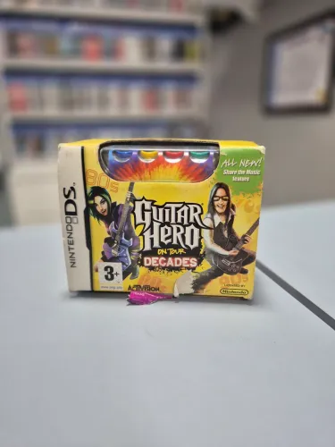 Guitar Hero On Tour Decades Nintendo Ds