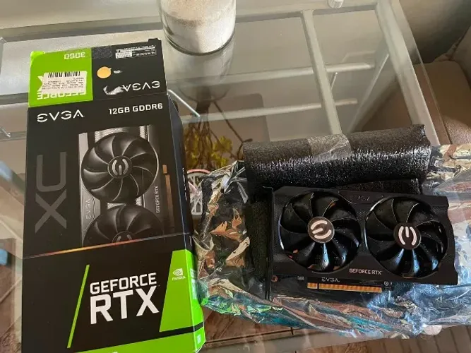 Placa de vídeo RTX 3060 12GB