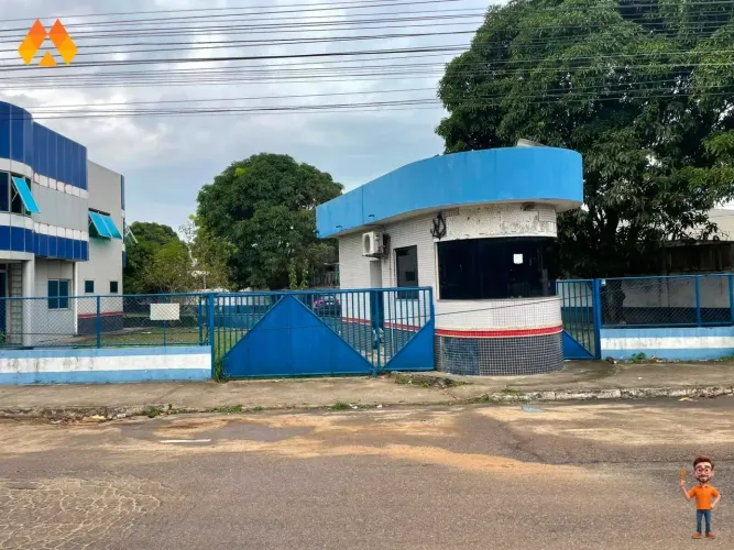 Espaço Comercial c/ 7.800 Área Total (Antiga EDCONTROL) no Lagomar!!