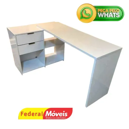 Escrivaninha Office Nova Mega Oferta - Solicitar Catálogo