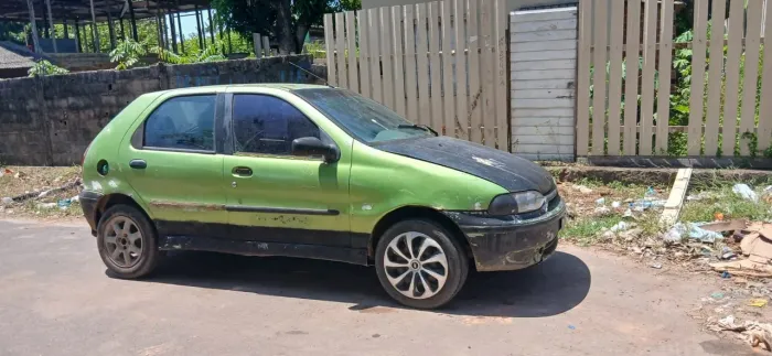 Fiat Palio EL 1.5 MPI 2P E 4P (álcool) 1996