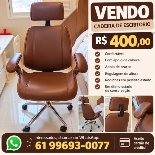 Cadeira de escritório 