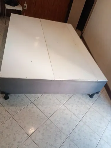 Base de Cama box casal 