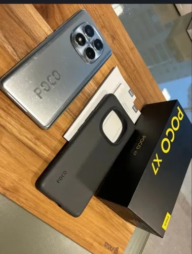 Poco x7 256/8  trocas
