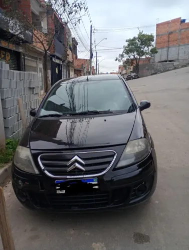 Citroen C3 GLX 1.4/ GLX Sonora 1.4 Flex 8V 5P 2012