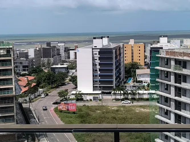 Lindo Apto 56 m² -Bem Localizado no Jardim Oceania 2 qtos S/1 suíte Ventilado- Vista Panor