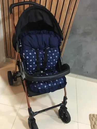 Vendo carrinho de bebê da marca Burigotto Ecco conservado acompanha a almofada 