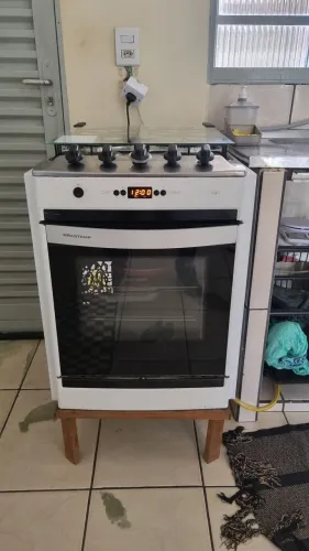 Fogão Brastemp Clean Eletrico Embutir