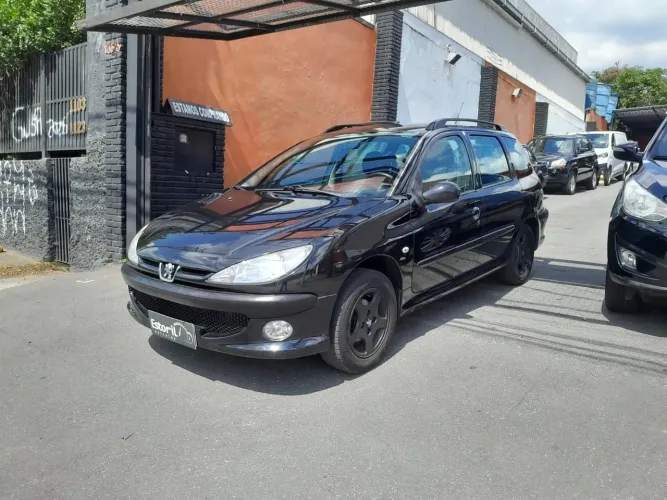 Peugeot 206 SW Presence 1.4/ 1.4 Flex 8V 5P 2008