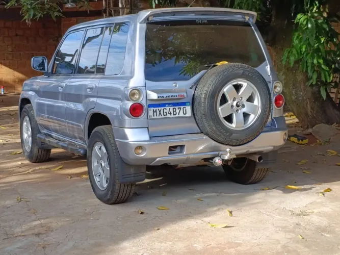 Mitsubishi Pajero TR4 2.0/ 2.0 Flex 16V 4X4 Mec. 2008