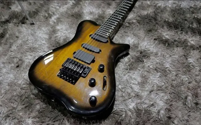 Guitarra Wase Zé Eduardo Nascimento Ano 2020