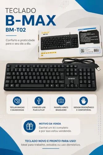 TECLADO NOVO!
