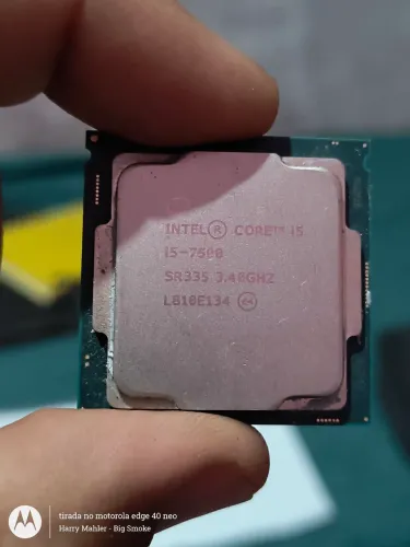 4 X Processador Intel i5 7500 - 1151