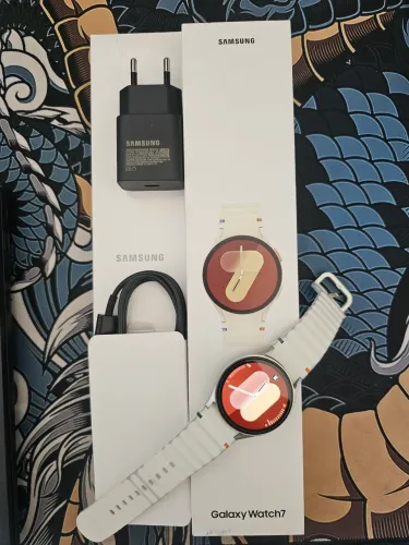 Samsung Galaxy Watch7 40mm Com Nota Fiscal e Garantia